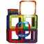 Magformers Light Show Set (55-pieces) - Magnetic Construction Set Carousel 3