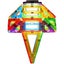 Magformers Light Show Set (55-pieces) - Magnetic Construction Set Carousel 5