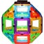Magformers Light Show Set (55-pieces) - Magnetic Construction Set Carousel 6