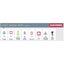 Magformers Light Show Set (55-pieces) - Magnetic Construction Set Carousel 9