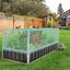 Plant Box / Garden Box/ Raised Garden Bed With Cover 1740x900x880 Grey Carousel 1