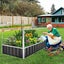 Plant Box / Garden Box/ Raised Garden Bed With Cover 1740x900x880 Grey Carousel 2