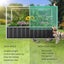 Plant Box / Garden Box/ Raised Garden Bed With Cover 1740x900x880 Grey Carousel 4