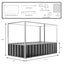 Plant Box / Garden Box/ Raised Garden Bed With Cover 1740x900x880 Grey Carousel 8