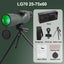 25-75x60 Telescope Spotting Scope Powerful Zoom Monocular FMC BAK4 Waterproof... Carousel 1