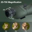 25-75x60 Telescope Spotting Scope Powerful Zoom Monocular FMC BAK4 Waterproof... Carousel 5