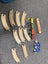 The Whistlin' Dixie Line Wooden Train Whistle 8" set Carousel 5