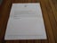 Jimmy Carter "Former American President" signed photograph + letter Carousel 5