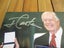Jimmy Carter "Former American President" signed photograph + letter Carousel 3