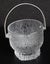 +++ VINTAGE ART GLASS ICE BUCKET +++ Carousel 10