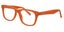 Full Rim Square Orange SmartBuy Kids Eleanor PK10D 45 Fashion Kids Eyeglasses Carousel 2