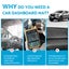 Dash Mat Fits For Kia Sportage 2017-2021 Dashboard Cover Black Carpet Non-slip Carousel 6