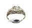 ANTIQUE Filigree Work, 18ct White Gold & Diamond Ring Carousel 1