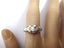 ANTIQUE Filigree Work, 18ct White Gold & Diamond Ring Carousel 7