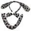 2pc Set Animal Headband w Bow Tail Dog + Frog Ears Hair Costume Halloween Party Carousel 3