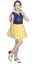 Kids Girls Snow Princess Costume Childrens Book Week Halloween Cosplay Carousel 1