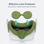 Kiwi Design For META Oculus Quest 2 Silicone Face Cover Pad Olive Green Colour Carousel 3