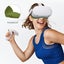 Kiwi Design For META Oculus Quest 2 Silicone Face Cover Pad Olive Green Colour Carousel 6