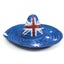 Mexican SOMBRERO Hat w Australian Aussie Flag Design Party Costume 55cm Carousel 2
