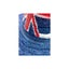 Mexican SOMBRERO Hat w Australian Aussie Flag Design Party Costume 55cm Carousel 3