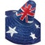 Mexican SOMBRERO Hat w Australian Aussie Flag Design Party Costume 55cm Carousel 5
