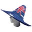 Mexican SOMBRERO Hat w Australian Aussie Flag Design Party Costume 55cm Carousel 7