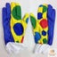 CLOWN GLOVES Costume Fancy Dress Circus Fancy Dress Halloween Funny One Size Carousel 2