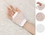1 Pair Fishnet Gloves Fingerless Wrist Length 70s 80s Costume Party Dance -White Carousel 4