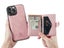 PU Leather Magnetic Detachable Kickstand Wallet Case Cover for iPhone 13 6.1" Carousel 4