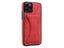 PU Leather Magnetic Kickstand Case Cover for iPhone 11 Pro Red Carousel 3