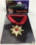 VAMPIRE MEDAL Medallion Necklace Halloween Star Costume Dracula Party Carousel 2