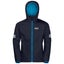 Jack Wolfskin Boys Rainy Days Waterproof Jacket Windproof Carousel 1
