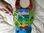 Wooden xylophone toy musical instrument Carousel 7