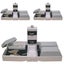 3x Earring Necklace Jewellery Case Organizer Display Jewelery Holder Storage ... Carousel 1