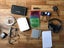Assorted Computer Laptop Desktop Network Modem RW CDs Hard Drive Accessories Carousel 1