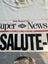 1998 super bowl NFL news paper t shirt Carousel 3