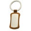 50x Duo Key Tag Key Ring Keyring School Bag Badge Bulk - Mocha Carousel 1