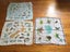 Scarf x3 vintage Souvenir NZ Carousel 1