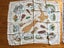 Scarf x3 vintage Souvenir NZ Carousel 3