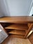 Solid wooden bookshelf with adjustable shelves. Carousel 4