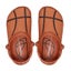 Crocs Kids - Youths BasketBall Classic Clog K Brown Sandals Carousel 2