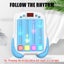 Interactive Rhythm Game Machine for Kids Blue Carousel 3