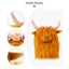 Highland Cow Gnomes Carousel 3