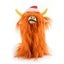 Cute Highland Cow Stuffed Christmas Animals Cow Plush Toys for Kids Carousel 1