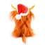 Cute Highland Cow Stuffed Christmas Animals Cow Plush Toys for Kids Carousel 4