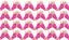 24 Pair Fishnet Gloves Fingerless Wrist Length 70s 80s Costume Party - Hot Pink Carousel 2