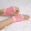 24 Pair Fishnet Gloves Fingerless Wrist Length 70s 80s Costume Party Light Pink Carousel 2