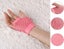 24 Pair Fishnet Gloves Fingerless Wrist Length 70s 80s Costume Party Light Pink Carousel 3
