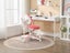 6x Ergonomic Children Kids Study Chairs Height Adjustable - Pink Carousel 3