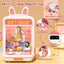 Kids Claw Machine Mini Candy Vending Grabber Toys for Girls and Boys Carousel 4